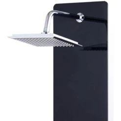 Panel Ducha De Vidrio Negro 25x44,6x130 Cm VidaXL 11 Panel Ducha De Vidrio Negro 25x44,6x130 Cm VidaXL -Mundo Ducha 10087282 5
