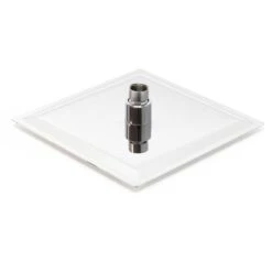 Cabezal Ducha Cuadrado 40x40cm Baño Grifo Ducha Efecto Lluvia Acero Inoxidable Elegante Espejo -Mundo Ducha 10115045 3