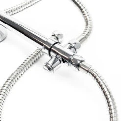 Grifo Ducha Columna Ducha Sistema Lluvia Ducha Mano Incluida Cascada Chorro SPA Panel Ducha Set Baño -Mundo Ducha 10195748 3