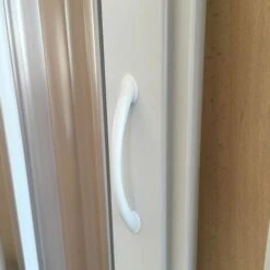 Puerta De Ducha Extensible De Pvc H 185 Mod. Aura Lateral 80 Cm -Mundo Ducha 12134460 3