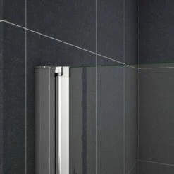 Mamparas De Ducha Puerta Plegable Cristal 6mm Antical 70x185cm -Mundo Ducha 12300598 3
