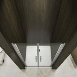 Mamparas De Ducha Puerta Abatible Doble 6mm Antical 80x195cm -Mundo Ducha 12300708 4