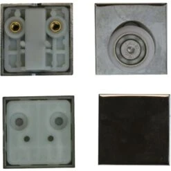 Bloque Para Puertas Correderas Novellini R08BGLCMO2-K | Cromo