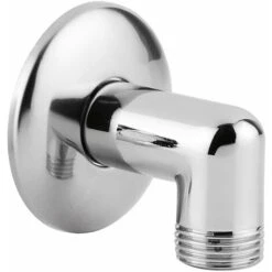 Conexión De Agua Damast Curva 11981 Cromo