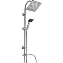 Columna De Ducha Para Entrada De Agua Modelo Cuadrado Piralla Savona 0HR00846D16 Cromo