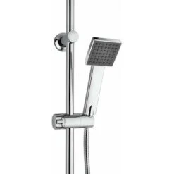 Columna De Ducha Para Entrada De Agua Modelo Cuadrado Piralla Savona 0HR00846D16 Cromo -Mundo Ducha 12994069 5