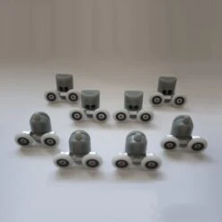 Mampara De Ducha Deslizante Vidrio Impreso H 198 Mod. Alabama 70x70 Cm Cuadrado -Mundo Ducha 13179943 4