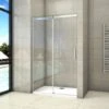Mamparas De Ducha Corredera Moderna 8mm Antical 100x195cm -Mundo Ducha 13567517 1