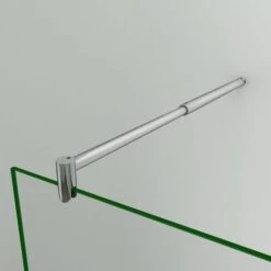 Mamparas De Ducha Frontales Puerta Fijo WALK IN Antical 8mm Cristal Barra 70cm-120cm 50x200cm -Mundo Ducha 14359161 3