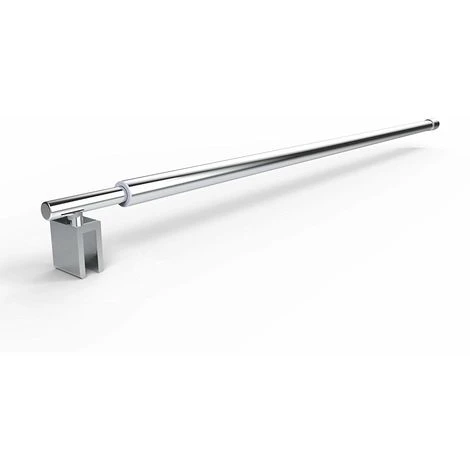 Moments Of Glass Barra Estabilizadora / Barandilla Para Paredes De Ducha De Vidrio Y Estabilizador De Walk In. Espesor De Vidrio Hasta 10mm Ajustable 78-123cm 4 Moments Of Glass Barra Estabilizadora / Barandilla Para Paredes De Ducha De Vidrio Y Estabilizador De Walk In. Espesor De Vidrio Hasta 10mm Ajustable 78-123cm - Imagen 2