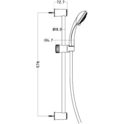 Set De Ducha NAPOLI Cromado SCHÜTTE 9 Set De Ducha NAPOLI Cromado SCHÜTTE -Mundo Ducha 15688105 3