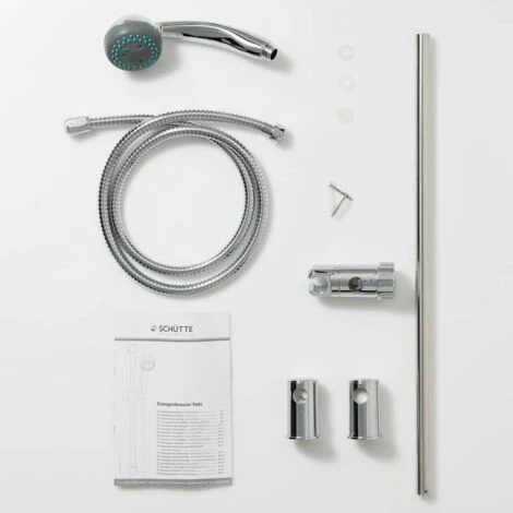 Set De Ducha NAPOLI Cromado SCHÜTTE 7 Set De Ducha NAPOLI Cromado SCHÜTTE - Imagen 5