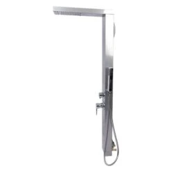 Ducha De Lluvia De Acero Inoxidable Ducha Catarata Ducha Cascada Boquillas De Masaje -Mundo Ducha 15710962 3