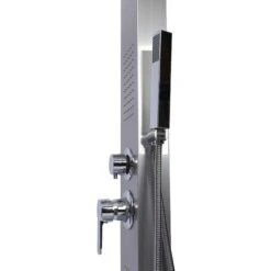 Ducha De Lluvia De Acero Inoxidable Ducha Catarata Ducha Cascada Boquillas De Masaje -Mundo Ducha 15710962 4