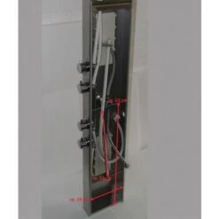 Sistema De Ducha - Columna De Ducha Termostática SEDAL 8815 - Negro -Mundo Ducha 15719310 4