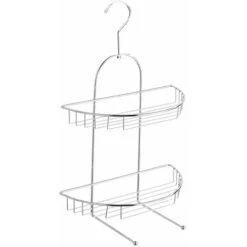 Wenko Cestillo De Acero Con Colgador 2 Niveles