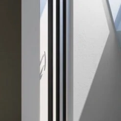 Puerta De Ducha De Pvc Plegable Blanca H 185 Mod. Flex Con Apertura Central 110 Cm 10 Puerta De Ducha De Pvc Plegable Blanca H 185 Mod. Flex Con Apertura Central 110 Cm -Mundo Ducha 16802026 4