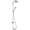Tubo De Ducha Hansgrohe Croma 220 1 Chorro Reno, Cromado - 27224000