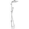 Tubo De Ducha Hansgrohe Crometta E 240 1jet EcoSmart Reno, Cromado - 27289000