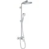 Tubo De Ducha Hansgrohe Crometta S 240 1jet Con Mezclador Monomando, Cromado - 27269000 -Mundo Ducha 17002482 1