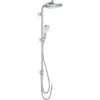 Tubo De Ducha Hansgrohe Crometta S 240 1jet EcoSmart Reno, Cromado - 27270000 -Mundo Ducha 17002484 1