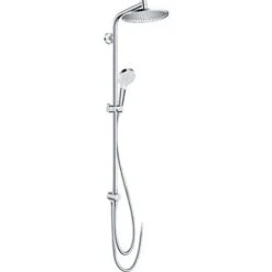 Tubo De Ducha Hansgrohe Crometta S 240 1jet EcoSmart Reno, Cromado - 27270000