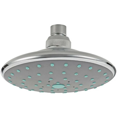 MAINE Rociador Cromado Y Gris �15 Cm 3 MAINE Rociador Cromado Y Gris �15 Cm