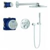 Sistema De Ducha Empotrada Grohe Grohtherm SmartControl Con Ducha De Agua Caliente Rainshower 310 SmartActive - FG-34705000