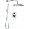 Kit De Ducha Empotrada Monomando Al Completo