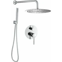 Kit De Ducha Empotrada Monomando Al Completo