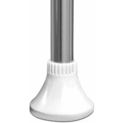 Deuba Estantería Telescópica De Baño Blanca Esquinero De Ducha Con Toallero Perchas Y Ganchos -Mundo Ducha 18458782 4