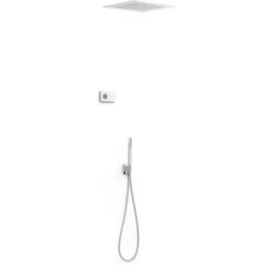 TRES 09286552 Kit Electrónico De Ducha Termostático Empotrado