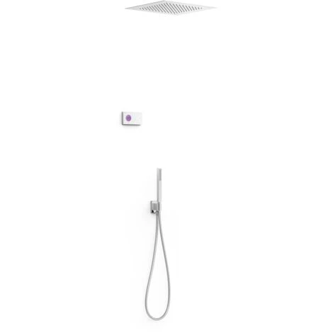 TRES 09286552 Kit Electrónico De Ducha Termostático Empotrado 3 TRES 09286552 Kit Electrónico De Ducha Termostático Empotrado