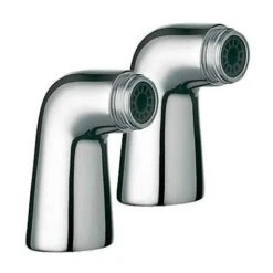 TRES 134870 Codo Adaptador Baño-Ducha Con Silenciador