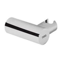 TRES 161839 Soporte Orientable Redondo Latón