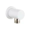 GROHE 27 057 LS0 Codo De Salida Con Florón Rshw Blanco