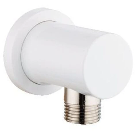GROHE 27 057 LS0 Codo De Salida Con Florón Rshw Blanco 3 GROHE 27 057 LS0 Codo De Salida Con Florón Rshw Blanco - Imagen 2