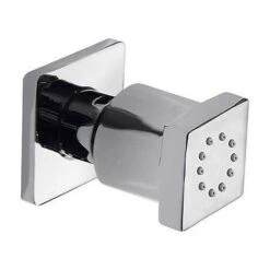 TRES 29951501 Ducha Lateral Antical SLIM Latón Con Válvula De Retorno