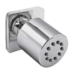 TRES 29951502 Ducha Lateral Antical LOFT Latón Con Válvula De Retorno