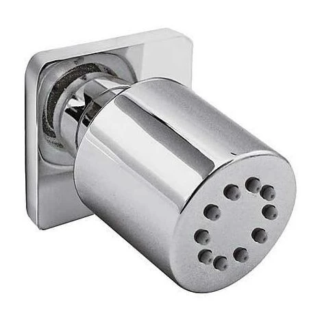 TRES 29951502 Ducha Lateral Antical LOFT Latón Con Válvula De Retorno 4 TRES 29951502 Ducha Lateral Antical LOFT Latón Con Válvula De Retorno - Imagen 2