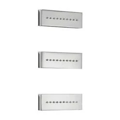 TRES 29951504 Jet Empotrar Antical 140x45 mm.