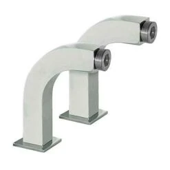 TRES 29987002 Codo Adaptador BañoDucha Con Silenciador