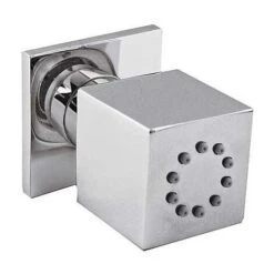 TRES 9134515 Ducha Lateral Antical Latón Con Válvula De Retorno