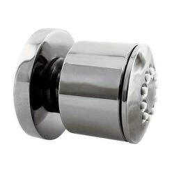 TRES 9134615 Ducha Lateral Con Rótula, Antical ABS 1 función 4 l/m.