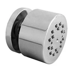 TRES 9134915 Ducha Lateral Con Rótula, Antical ABS 2 funciones 6 l/m