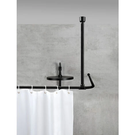 Wenko Soporte De Techo Para Barras De Ducha 7 Wenko Soporte De Techo Para Barras De Ducha - Imagen 5