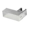 TRES 107839 Soporte Orientable Cuadrado Latón -Mundo Ducha 19029650 1