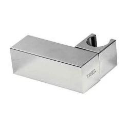 TRES 107839 Soporte Orientable Cuadrado Latón