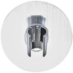 WENKO 22133 - Soporte Ducha Osimo Static Loc