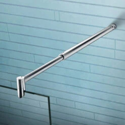 Mamparas Ducha Panel Pantalla Fija Vidrio Laminado De Film Seguirdad A Pureba De Explosiciones 8mm - Barra 70-120cm - 90x200cm 10 Mamparas Ducha Panel Pantalla Fija Vidrio Laminado De Film Seguirdad A Pureba De Explosiciones 8mm - Barra 70-120cm - 90x200cm -Mundo Ducha 19359152 4